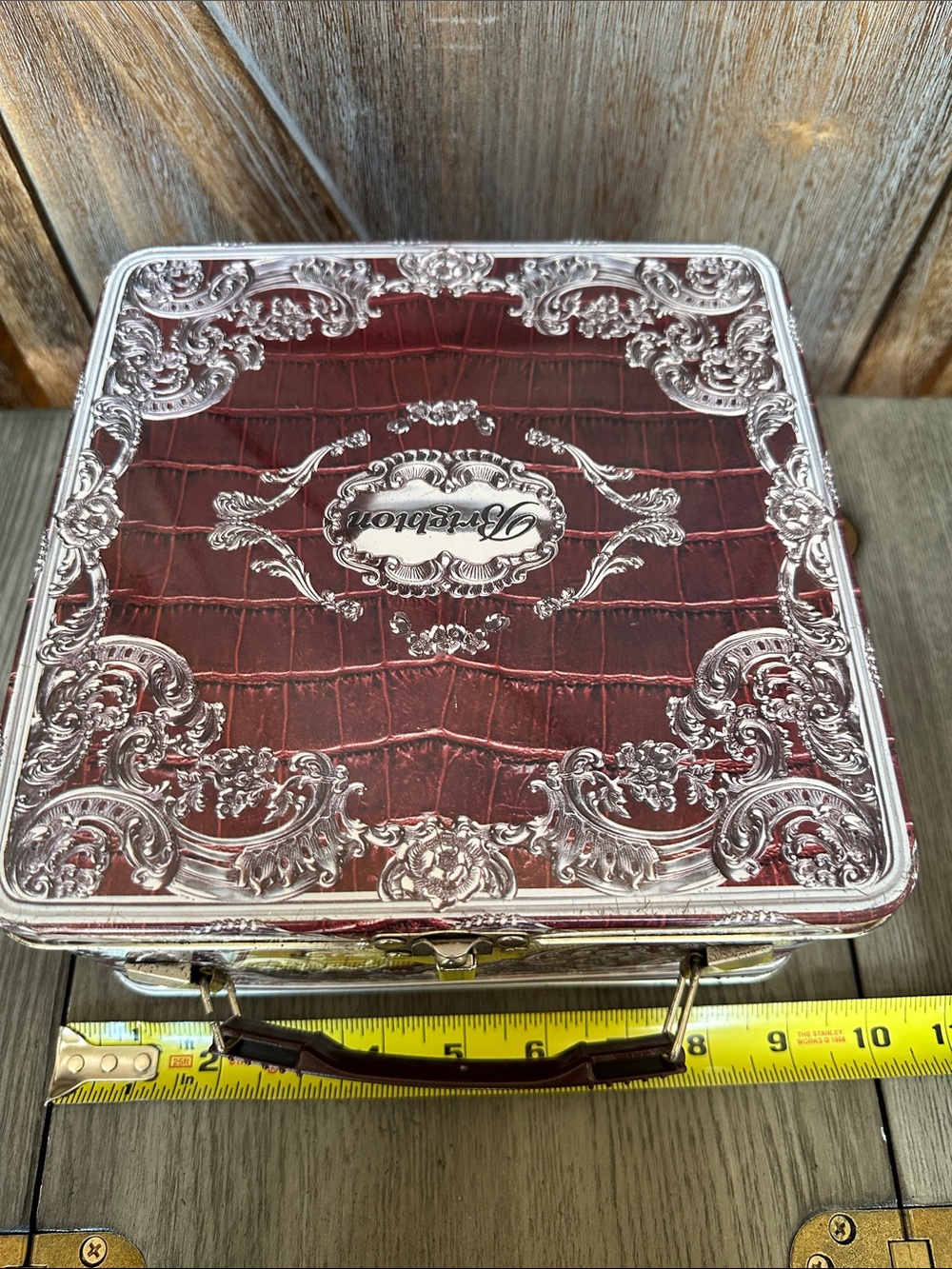Brighton RARE Collectable Metallic Lunch Box - Picture 8 of 10